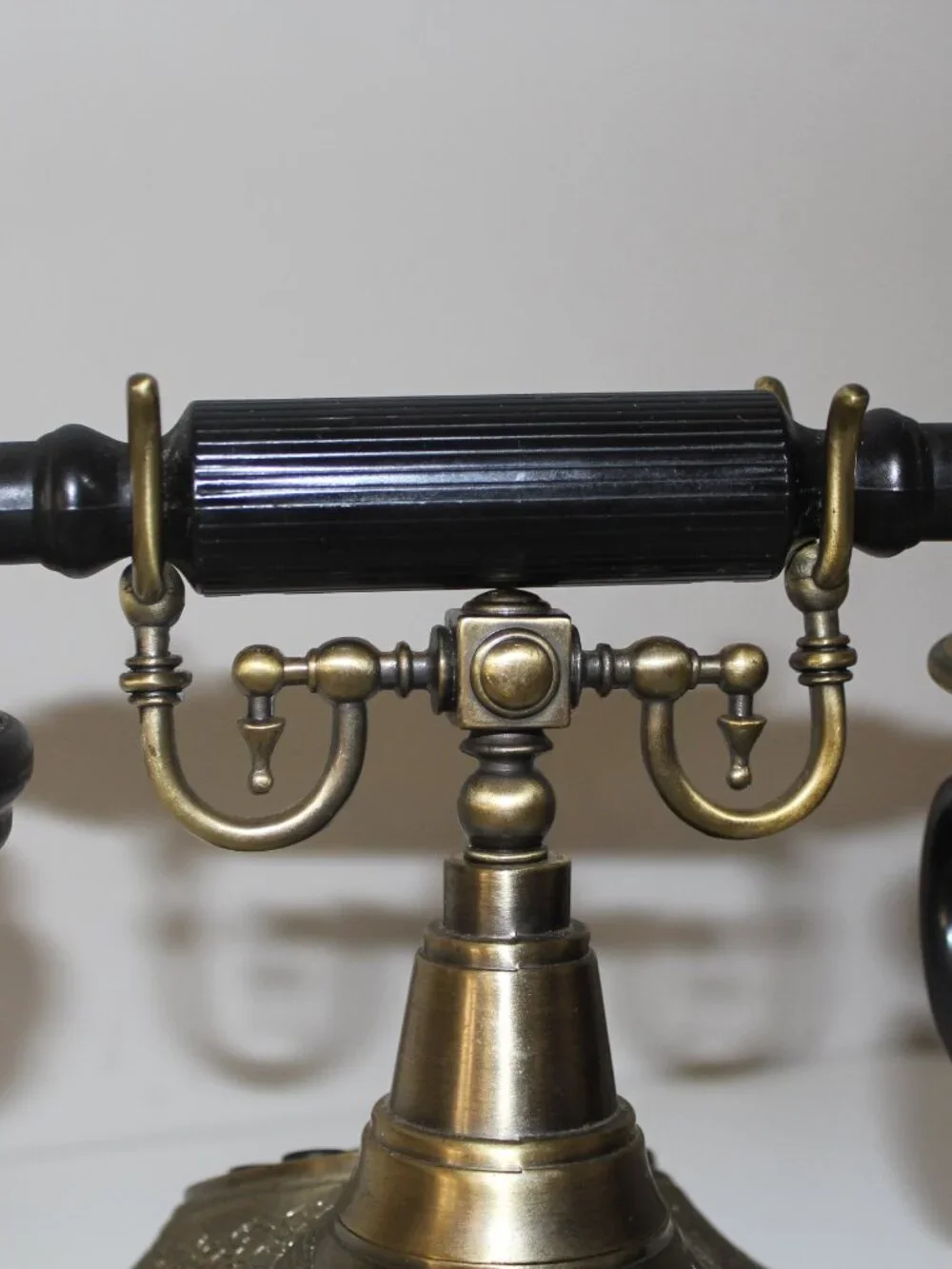 Vintage Paramount Collection Model 661 Telephone 1910 Old Style Desk Phone Works